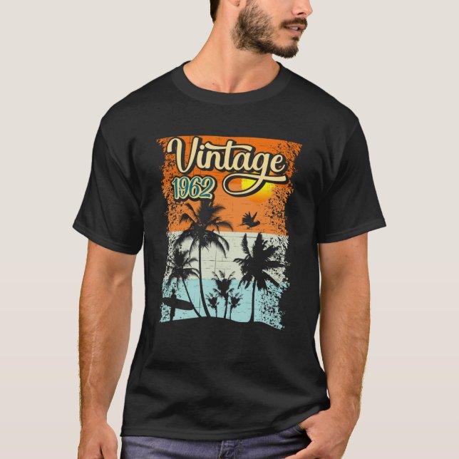 Camiseta Vintage 1962 (Frente)