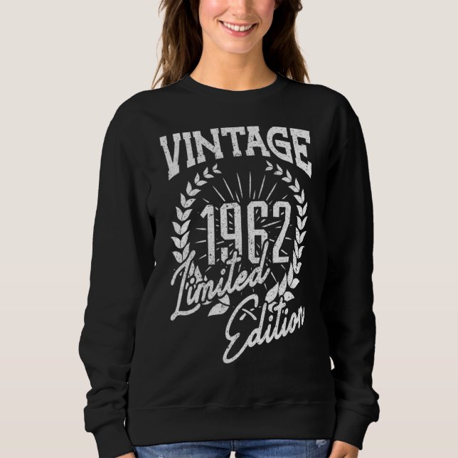 Camiseta Vintage 1962 (Frente)