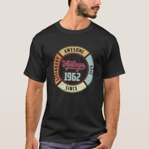 Camiseta Vintage 1962 60º Aniversário Legendário Epic Espet