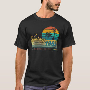 Camiseta Vintage 1962 60Th Birthday Limited Edition 60 Anos