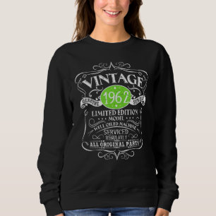 Camiseta Vintage 1962 60th Birthday Men Original Des
