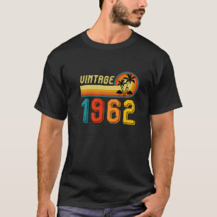 Camiseta Vintage 1962 T For Men Women 59Th Birthday Gift 59