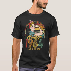 Camiseta Vintage 1964 1964 58º aniversário 58 anos de idade