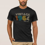 Camiseta Vintage 1964 Limited Edition 60th Birthday<br><div class="desc">Vintage 1964 Limited Edition 60th Birthday</div>