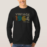 Camiseta Vintage 1964 Limited Edition 61rua Aniversário<br><div class="desc">Vintage 1964 Limited Edition 61rua Aniversário</div>