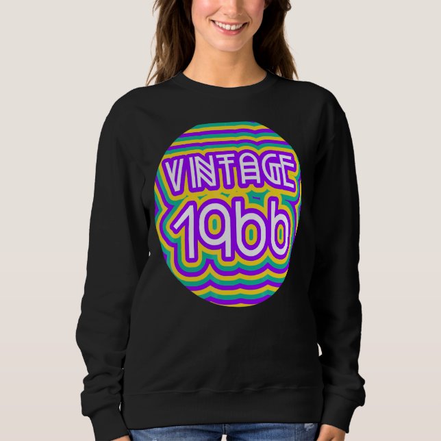 Camiseta Vintage 1966 (Frente)