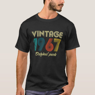 Camiseta Vintage 1967 54º Aniversário Deu Ideias Dela