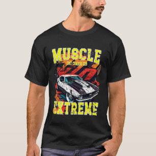 Camiseta Vintage 1967 Camaro Z28: American Built Muscle Car
