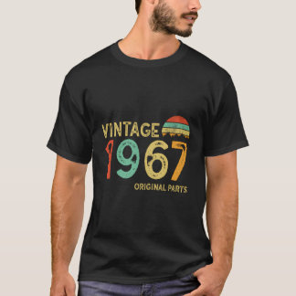 Camiseta Vintage 1967 Partes Originais Retro Funny 53º Nasc