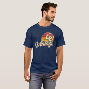 Camiseta Vintage 1968