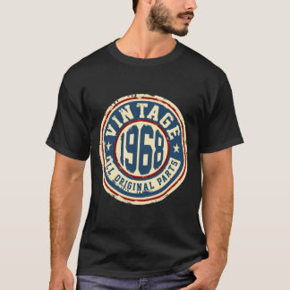Camiseta Vintage 1968 todas as peças do original