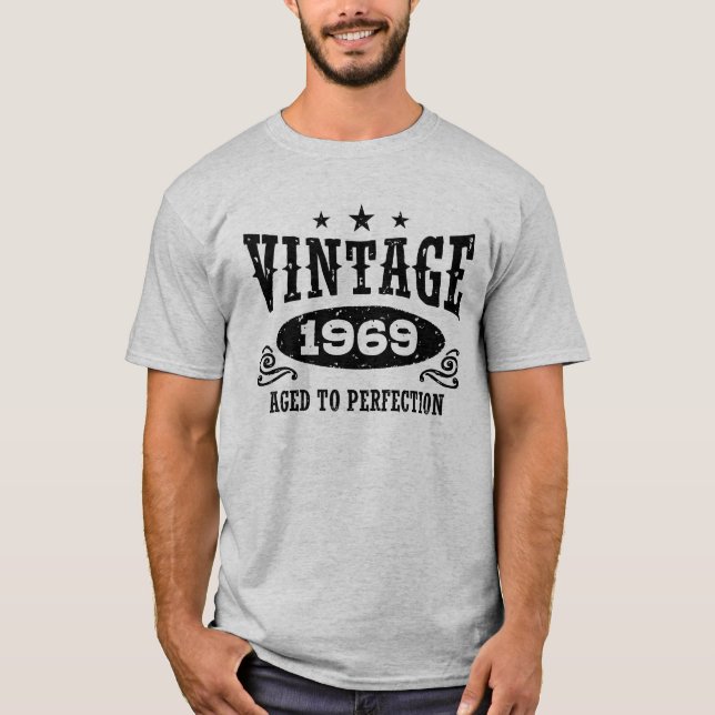 Camiseta Vintage 1969 (Frente)