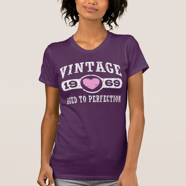 Camiseta Vintage 1969 (Frente)