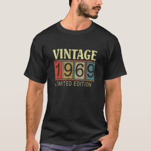 Camiseta Vintage 1969 Homens Engraçados, 53 Anos Mulheres 5