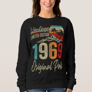 Camiseta Vintage 1969 Original Parts 53rd Birthday