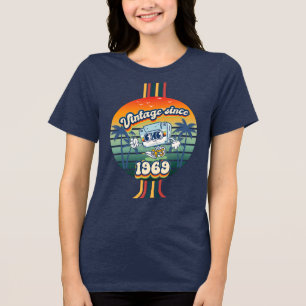 Camiseta Vintage 1969 Retro 56th Birthday Celebration K7