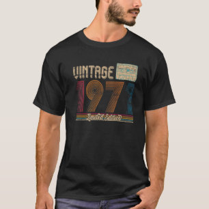 Camiseta Vintage 1971 51Ruas Aniversário Oferece Homens E M
