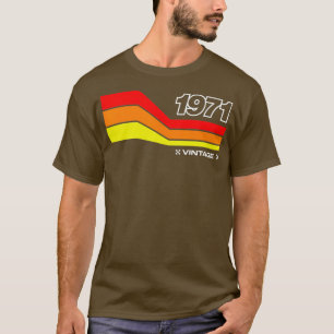 Camiseta Vintage 1971 - Motocross dirt bike 50th