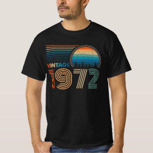 Camiseta vintage 1972