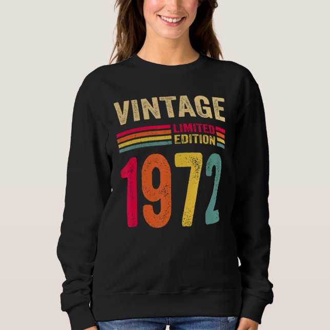 Camiseta Vintage 1972 (Frente)