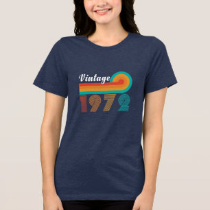 Camiseta Vintage 1972