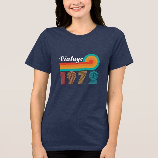 Camiseta Vintage 1972 (Frente)