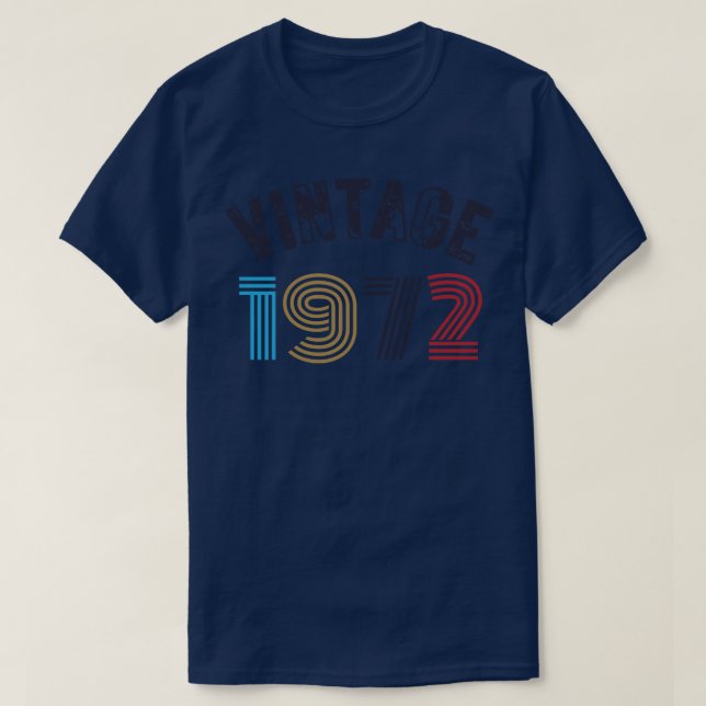 Camiseta Vintage 1972 2 (Frente do Design)