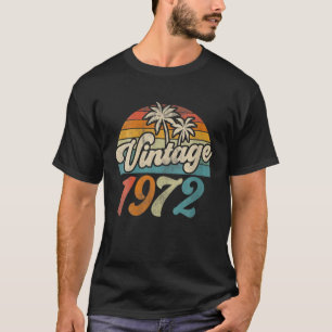 Camiseta Vintage 1972 Feita Em 1972 52 Anos