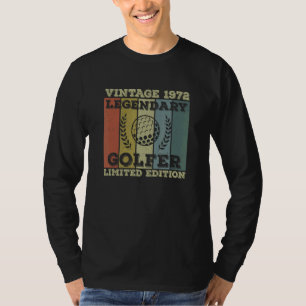 Camiseta Vintage 1972 Golfing Humor For A Golf Pun Golfer