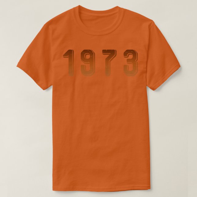 Camiseta Vintage 1973 (Frente do Design)