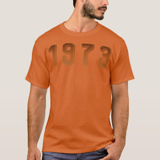 Camiseta Vintage 1973