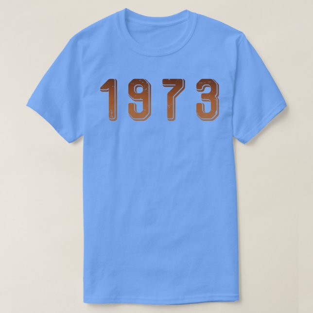 Camiseta Vintage 1973 (Frente do Design)