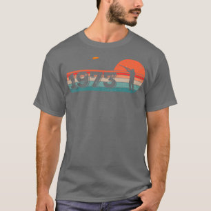 Camiseta Vintage 1973 Clay Pigeon Clay Pigeon Birthday s Cl