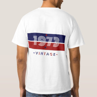 Camiseta VINTAGE 1973 (logotipo grande)