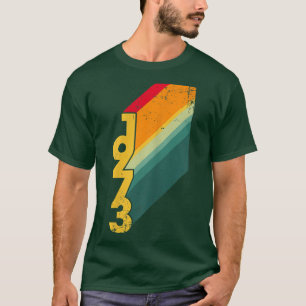 Camiseta Vintage 1973 Pro Choice 1973 Mulheres Direitos Fem