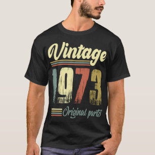 Camiseta Vintage 1973 Vintage 1973 Peças Originais