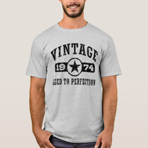 Camiseta Vintage 1974