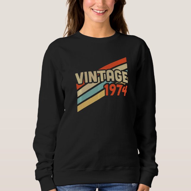Camiseta Vintage 1974 (Frente)