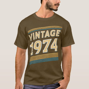 Camiseta vintage 1974 1