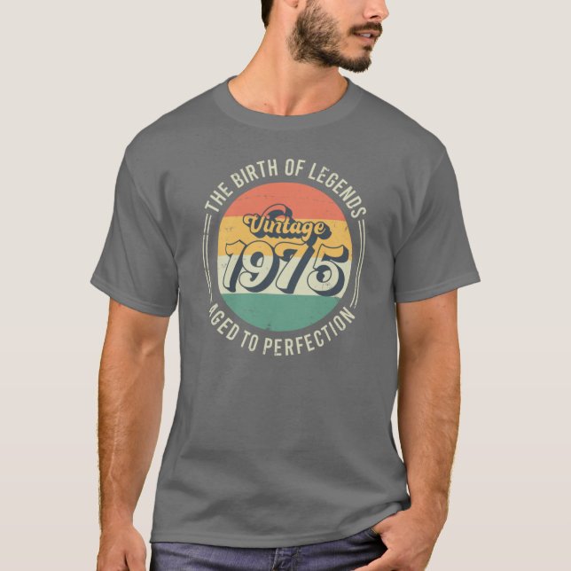 Camiseta Vintage 1975 (Frente)