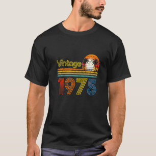 Camiseta Vintage 1975, 47 Anos, Homens E Mulheres 47.