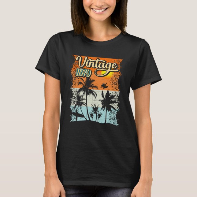 Camiseta Vintage 1979 (Frente)