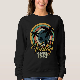 Camiseta Vintage, 1979, Palm Surfing Of Birth Vintage