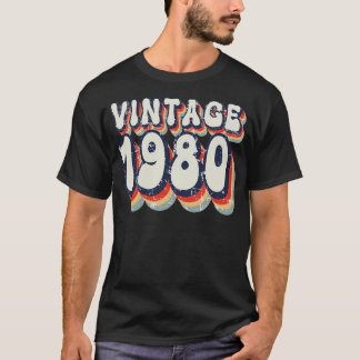 Camiseta Vintage 1980