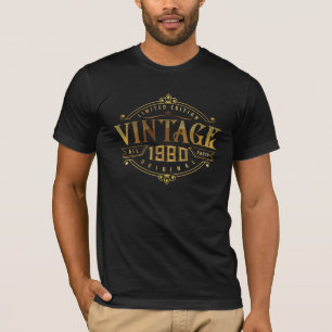 Camiseta Vintage 1980 Original Parts Limited Edition
