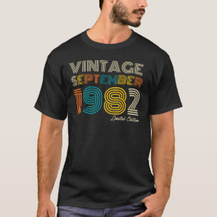 Camiseta Vintage 1982
