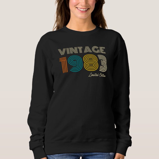 Camiseta Vintage 1983 41rua Aniversário (Frente)
