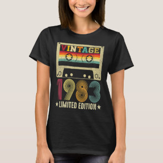 Camiseta Vintage 1983 aniversário de 40 anos 40 Anos