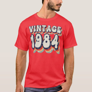 Camiseta Vintage 1984