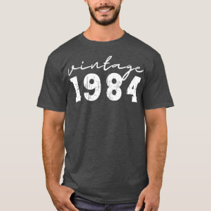 Camiseta Vintage 1984 19